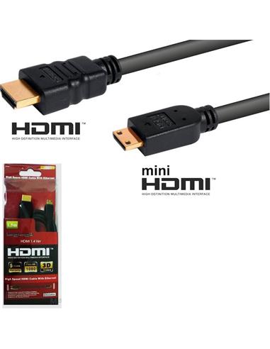 LOGICELL ULTRA CAM X3 CABLE HDMI A MINI HDMI