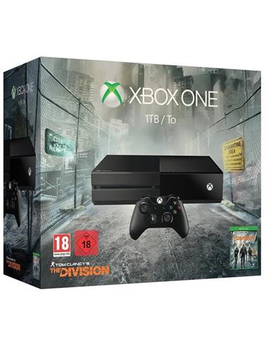 XBOX ONE 1TB PACK TOM CLANCY THE DIVISION