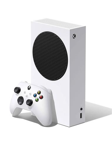 Microsoft Xbox Series S 512GB SSD Blanca