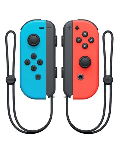 Nintendo Switch Joy-Con Set Rojo Neón/Azul Neón