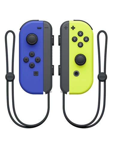 Nintendo Switch Joy-Con Set Azul/Amarillo Neón
