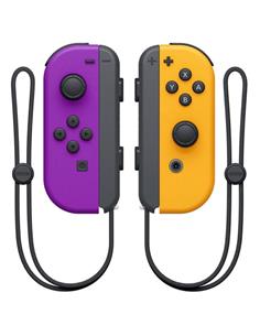 Nintendo Switch Joy-Con Set Morado Neón/ Naranja Neón