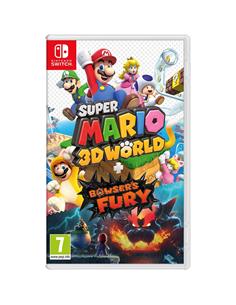 NINTENDO SUPER MARIO 3D WORLD+ BOWSER´S FURY - Juego para Nintendo Switch