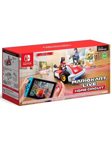 Nintendo Mario Kart Live: Home Circuit (Mario) -  Juego para Nintendo Switch