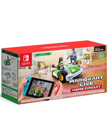 Nintendo Mario Kart Live: Home Circuit (Luigi) - Juego para Nintendo Switch
