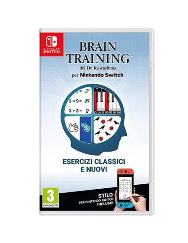 NINTENDO BRAIN TRAINING - Juego para Nintendo Switch