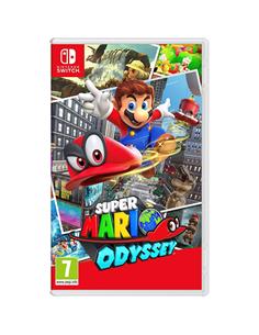 NINTENDO SUPER MARIO ODYSSEY - Juego para Nintendo Switch