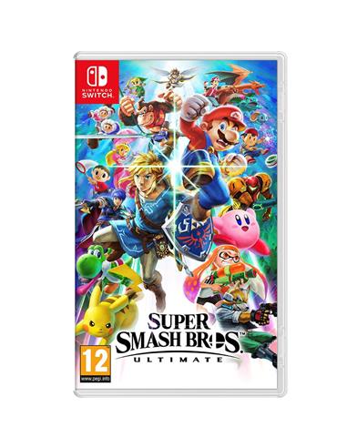Nintendo Super Smash Bros Ultimate - Juego para Switch