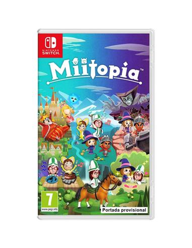 Nintendo Miitopia - Juego para Nintendo Switch