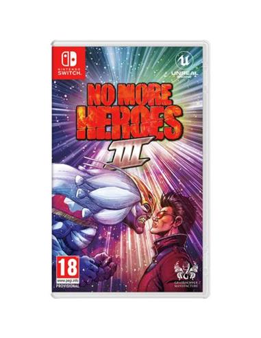 Nintendo No More Heroes III - Juego para Nintendo Switch