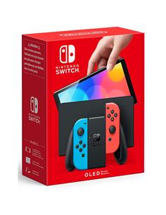 Nintendo Switch Oled Azul/Roja