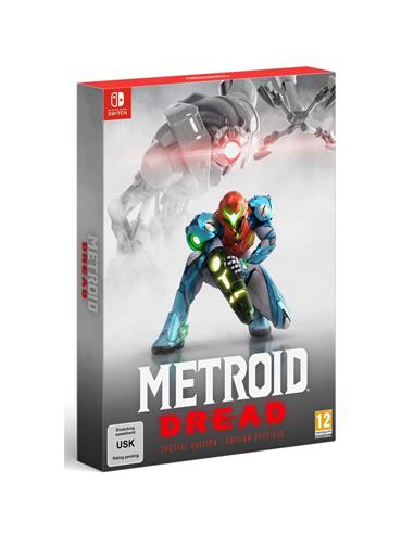 Nintendo Metroid Dread Edición Especial - Juego para Nintendo Switch