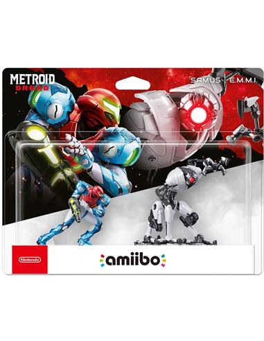 Nintendo Amibo Metroid Dread: Samus EMMI 2 in 1