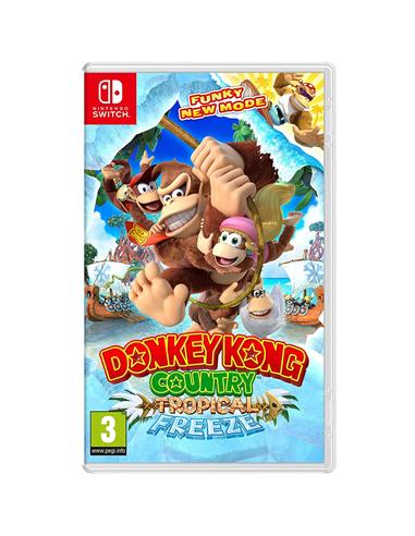 Nintendo Donkey Kong Country Tropical Freeze - Juego para Switch