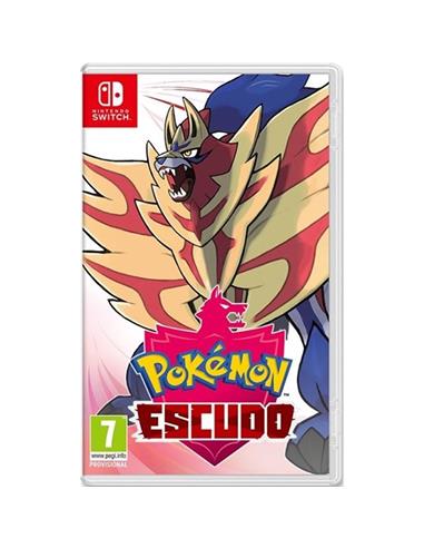 Nintendo Pokemon Escudo - Juego para Switch