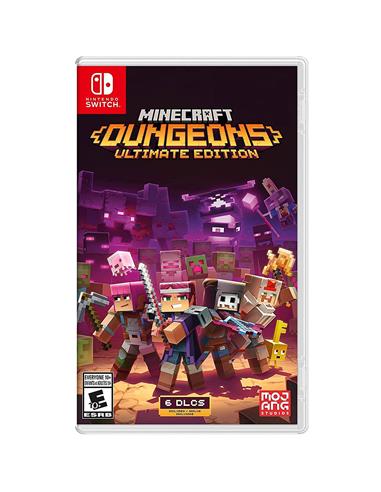 Nintendo Minecraft Dungeons Ultimate Edition - Juego para Switch