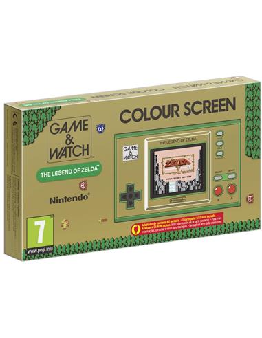 Nintendo Consola Game & Watch: The Legend of Zelda