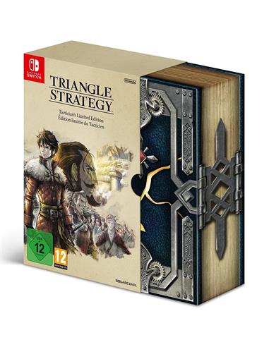Nintendo Triangle Strategy Collectors - Juego para Switch