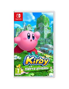 Nintendo Kirby y la tierra olvidada - Juego para Switch