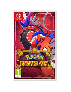 Nintendo Pokemon Escarlata - Juego para Switch