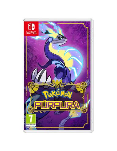 Nintendo Pokemon Púrpura - Juego para Switch