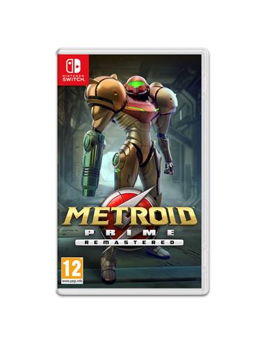 Nintendo Metroid Prime Remastered- Juego Nintendo Switch