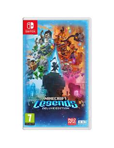 Nintendo Minecraft Legends Deluxe Edition - Juego para Nintendo Switch