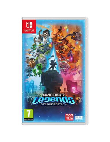 Nintendo Minecraft Legends Deluxe Edition - Juego para Nintendo Switch