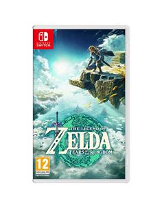 Nintendo Zelda Tears Of Kingdom- Juego Nintendo Switch