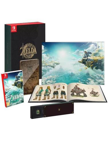 Nintendo Zelda Tears Of Kingdom Edición Coleccionista