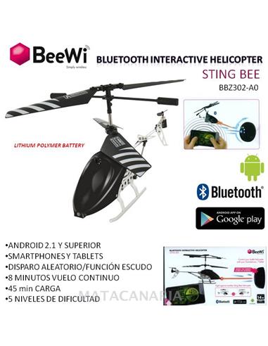 BEEWI BBZ302A0 INTERACT.HELICOP BEEWI