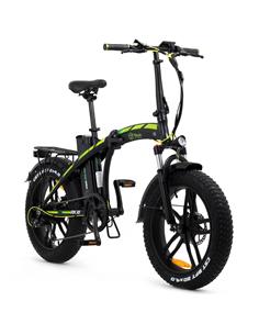 Youin BK1600B Bicicleta Eléctrica You-Ride Dubai Negra