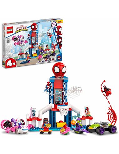 LEGO 10784 Cuartel General Arácnico de Spider-Man