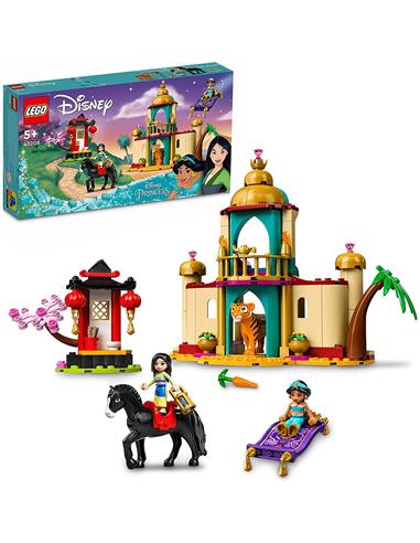 LEGO 43208 Aventura de Jasmine y Mulán
