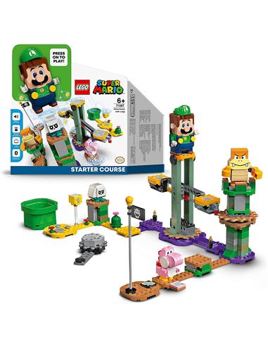LEGO 71387 Pack Inicial: Aventuras con Luigi