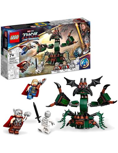 LEGO 76207 Ataque sobre Nuevo Asgard