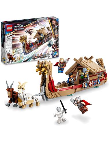LEGO 76208 Barco Caprino