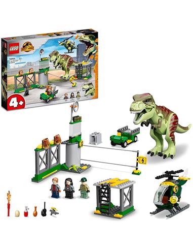 LEGO 76944 Fuga del Dinosaurio T.Rex