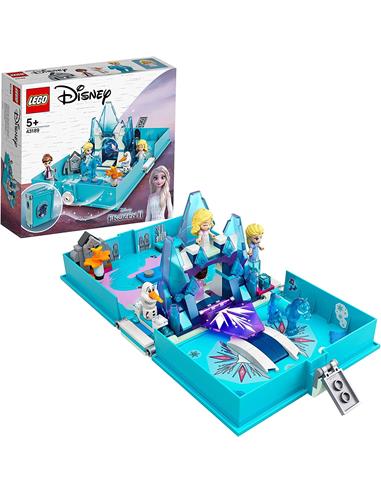 LEGO 43189 Cuentos e Historias: Elsa y el Nokk