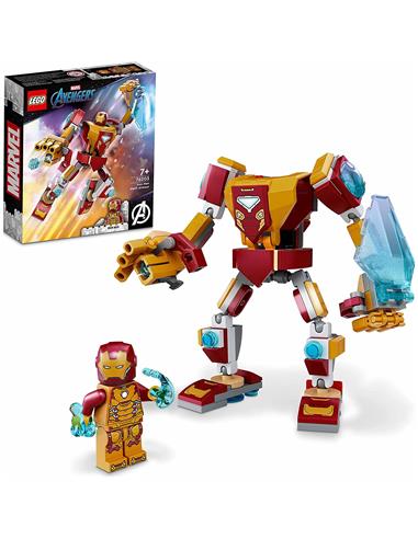 LEGO 76203 Armadura Robótica de Iron Man