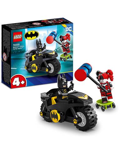 LEGO 76220 Batman contra Harley Quinn