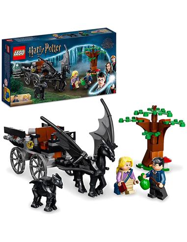 LEGO 76400 Carruaje y Thestrals de Hogwarts