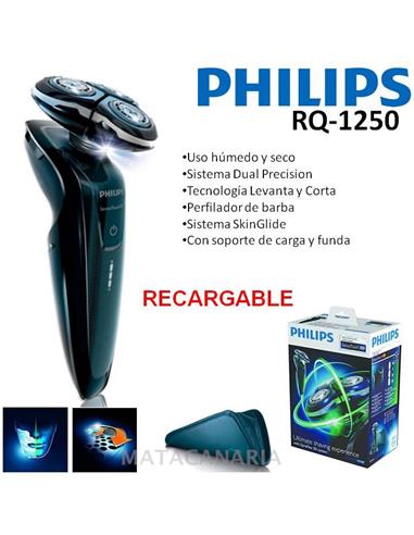 PHILIPS RQ-1250 AFEITADORA 3D