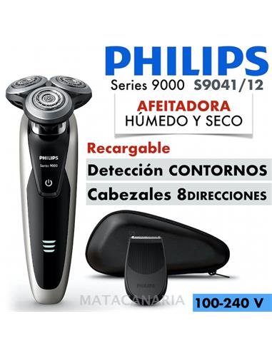 PHILIPS S-9041/12 AFEITADORA 3D