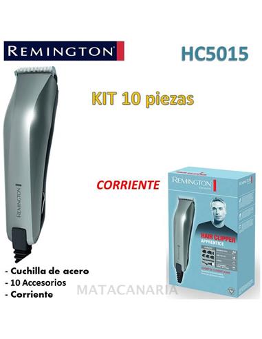 REMINGTON HC-5015 KIT AFEITADORA+CORTAPELO 10 IN 1
