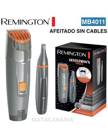 REMINGTON MB-4011 KIT AFEITADORA+NARICERO