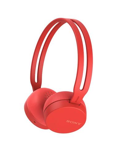 SONY WH-CH400 WIRELESS AURICULAR RED