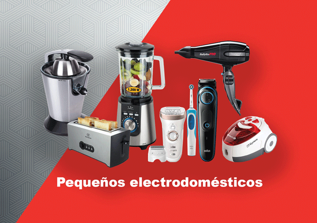 Comprar online en canarias Pequeños electrodomésticos 